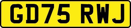 GD75RWJ