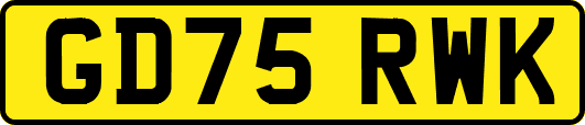 GD75RWK