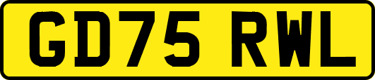 GD75RWL
