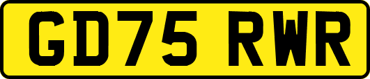 GD75RWR