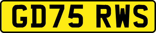 GD75RWS