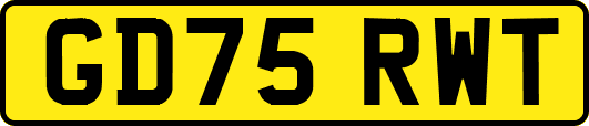 GD75RWT
