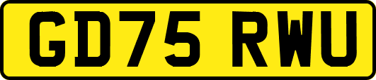 GD75RWU