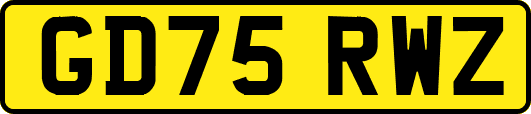 GD75RWZ