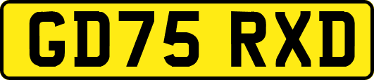 GD75RXD