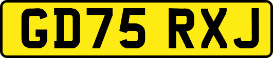 GD75RXJ
