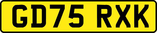 GD75RXK