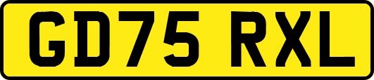GD75RXL