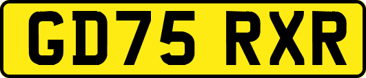 GD75RXR