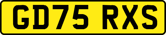 GD75RXS