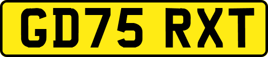 GD75RXT