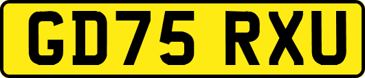 GD75RXU