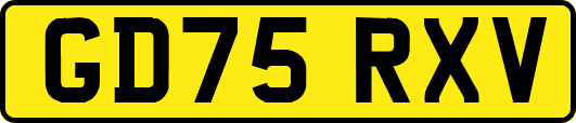 GD75RXV