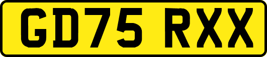 GD75RXX