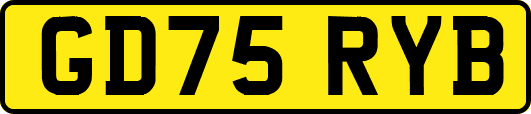 GD75RYB