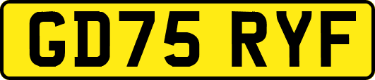 GD75RYF