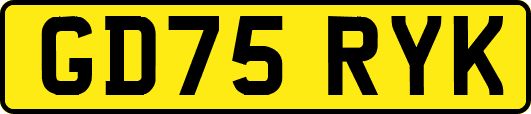 GD75RYK