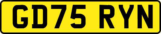 GD75RYN