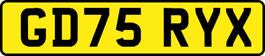 GD75RYX