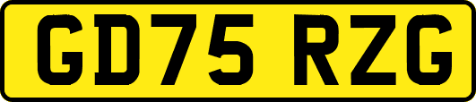 GD75RZG