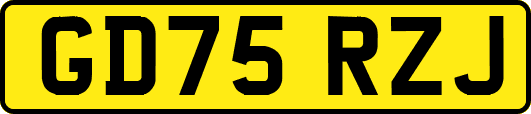 GD75RZJ