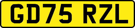GD75RZL