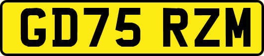 GD75RZM