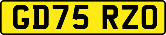 GD75RZO