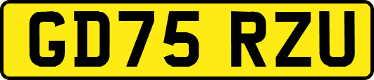 GD75RZU