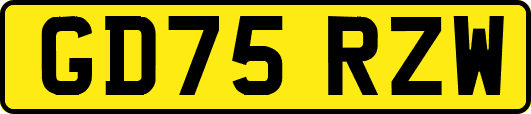 GD75RZW