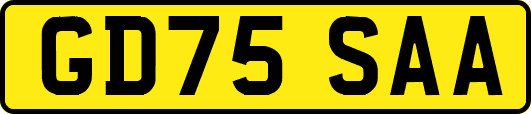 GD75SAA