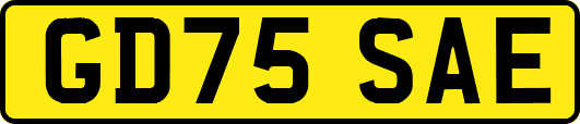 GD75SAE