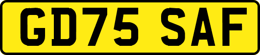 GD75SAF