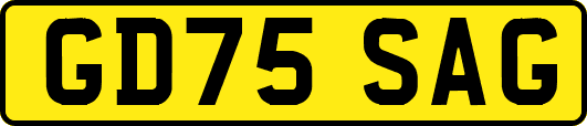 GD75SAG