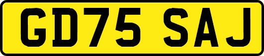 GD75SAJ