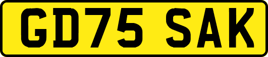 GD75SAK
