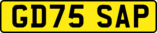 GD75SAP