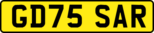 GD75SAR