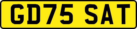 GD75SAT