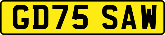 GD75SAW