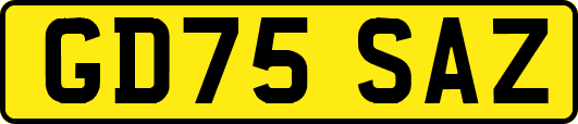GD75SAZ