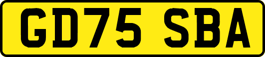GD75SBA