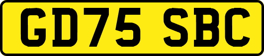 GD75SBC