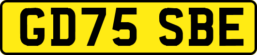 GD75SBE