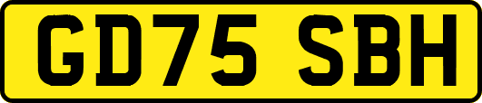 GD75SBH