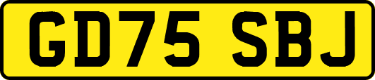 GD75SBJ