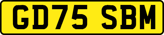 GD75SBM
