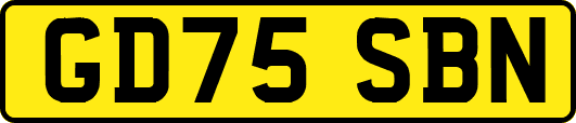 GD75SBN