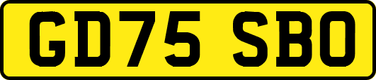 GD75SBO