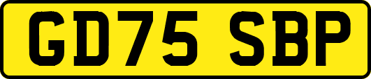 GD75SBP